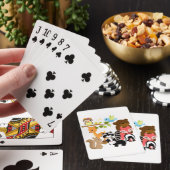 Jeu De Cartes Amis de forêt (In Situ)