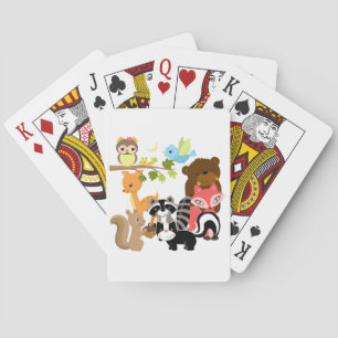 Jeu De Cartes Amis de forêt
