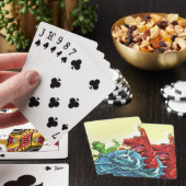 Jeu De Cartes Amis Dinosaur (In Situ)