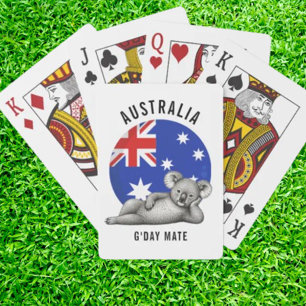 Jeu De Cartes amis koalas chanceux