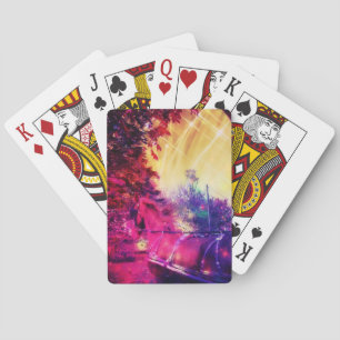 Jeu De Cartes Amish Horse et Buggy, Space Edit