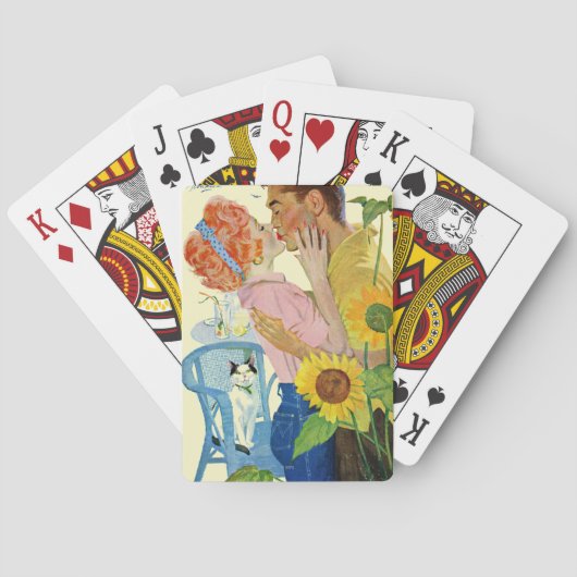 Jeu De Cartes Amour (dos)