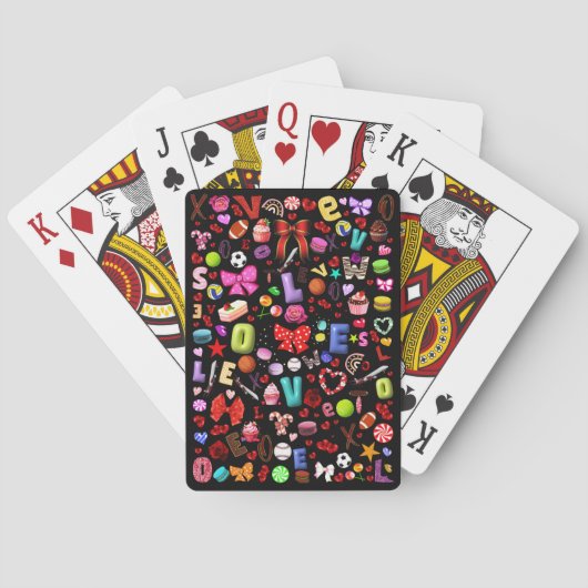 Jeu De Cartes Amour (dos)