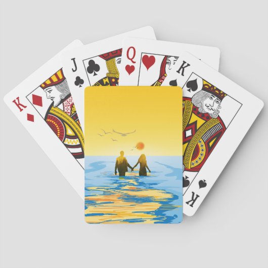 Jeu De Cartes Amour (dos)