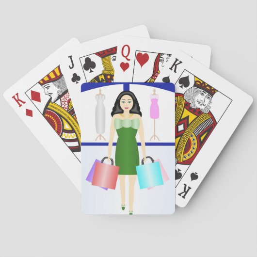 JEU DE CARTES AMOUR À SHOP (dos)