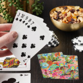 Jeu De Cartes Amour à voyager I (In Situ)