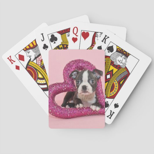 Jeu De Cartes Amour de chiot des images | de Getty (dos)