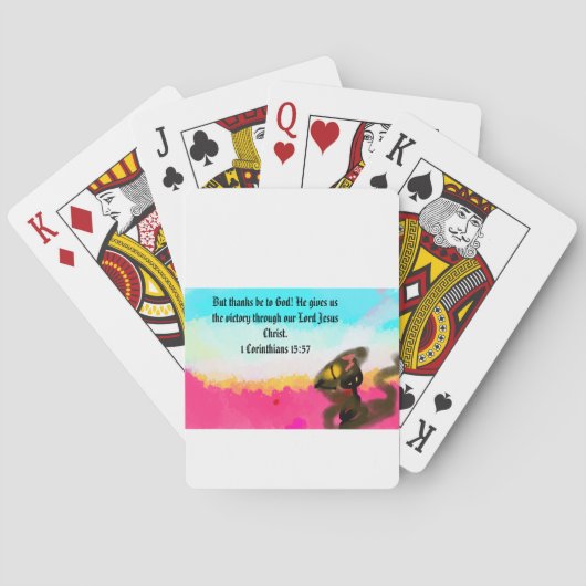 Jeu De Cartes amour de jésus (dos)