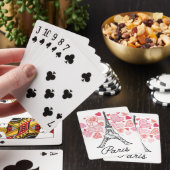 Jeu De Cartes Amour de Paris, France (In Situ)