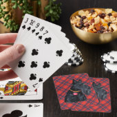 Jeu De Cartes Amour de Terrier Écossais (In Situ)