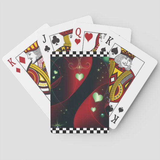 Jeu De Cartes Amour de vacances (dos)