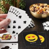 Jeu De Cartes Amour d'Emoji (In Situ)