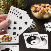 Jeu De Cartes Amour et Paix  (In Situ)