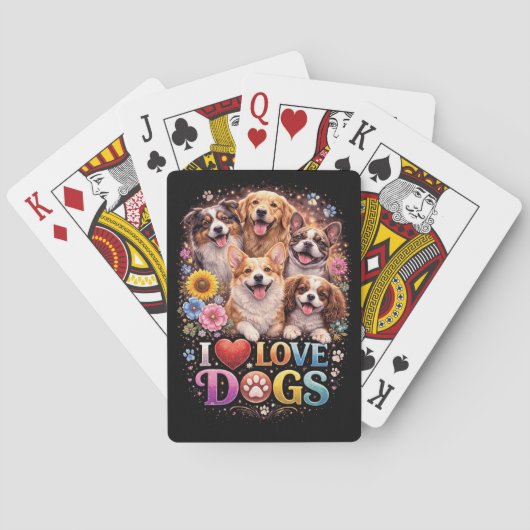 Jeu De Cartes Amour Libéré (dos)