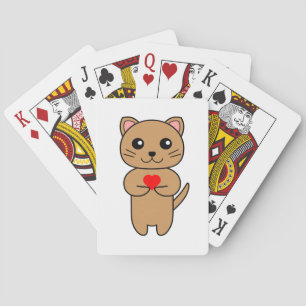 Jeu De Cartes Amour Parfait Blanc