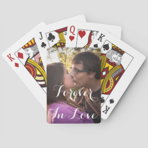 Jeu De Cartes Amour romantique ou Valentines Jour Jouer des cart