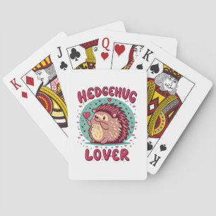 Jeu De Cartes Amoureux de câlins de hérisson