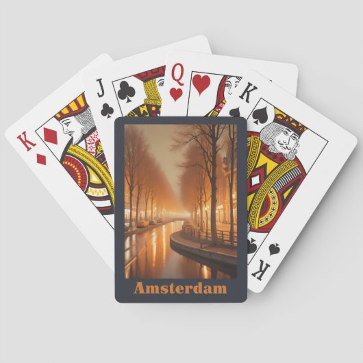 Jeu De Cartes Amsterdam (dos)
