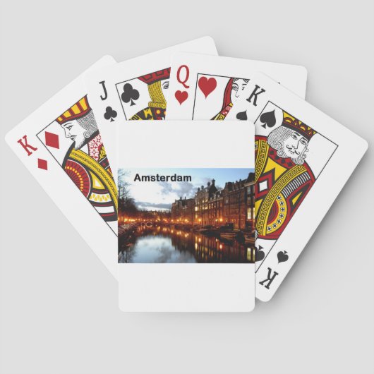 Jeu De Cartes Amsterdam (St.K) (dos)
