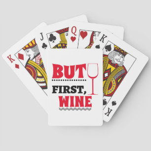 Jeu De Cartes Amusant Alcool Rouge Bourgogne Boisson Vin Amoureu