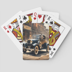 Jeu De Cartes Amusant Alpaca Capone Le célèbre Alpaca,