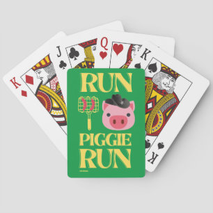 Jeu De Cartes amusant jouer aux cartes "RUN PIGGIE"