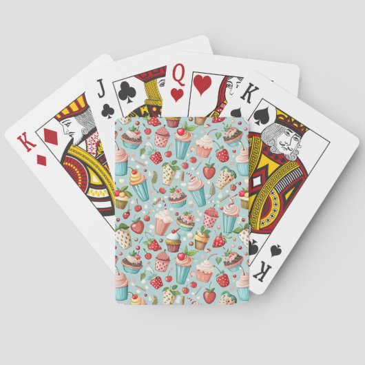 Jeu De Cartes Amusement de glace (dos)