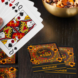 Jeu De Cartes Amusement Moderne tendance Dude Be Kind Personnali