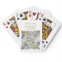 Amusez-vous et jouez avec BW Floral Doodle