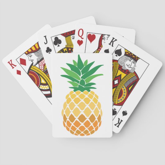 Jeu De Cartes Ananas (dos)