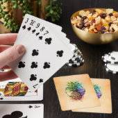 Jeu De Cartes Ananas (In Situ)
