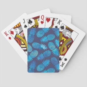 Jeu De Cartes Ananas à tarte bleue