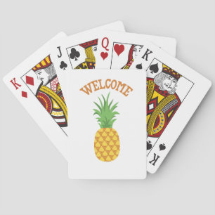 Jeu De Cartes Ananas bienvenu