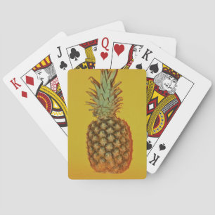 Jeu De Cartes Ananas coloré Jouer des cartes
