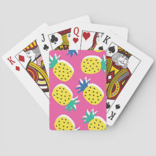 Jeu De Cartes Ananas Couleurs folles : Pop-Art chilien.