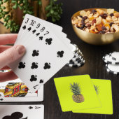 Jeu De Cartes Ananas doux (In Situ)