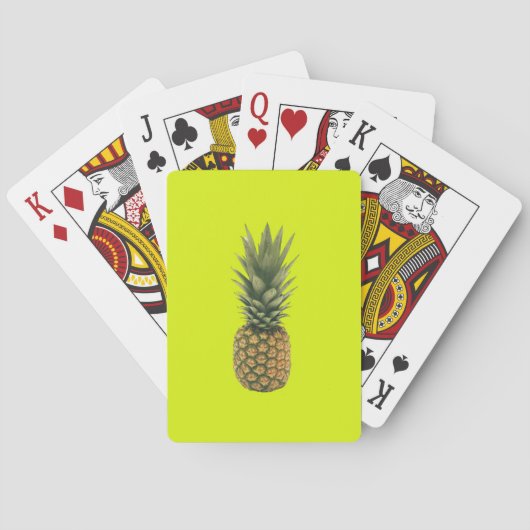 Jeu De Cartes Ananas doux (dos)