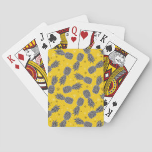 Jeu De Cartes Ananas Sur Or