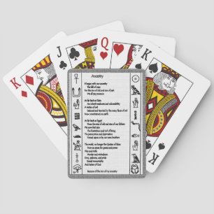 Jeu De Cartes Ancèse