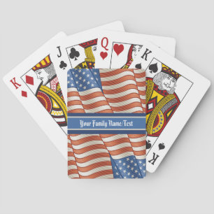 Jeu De Cartes Ancien drapeau de la gloire -