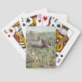 JEU DE CARTES ANCIEN JÉRUSALEM (dos)