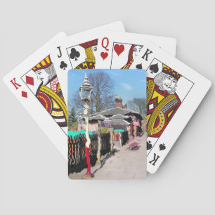 JEU DE CARTES ANCIENNE GARE