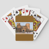 Jeu De Cartes Ancient Roman Historic Architecture (dos)
