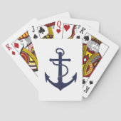 Jeu De Cartes Ancre (dos)