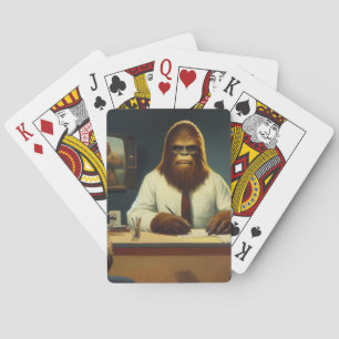 Jeu De Cartes Ancre Bigfoot News