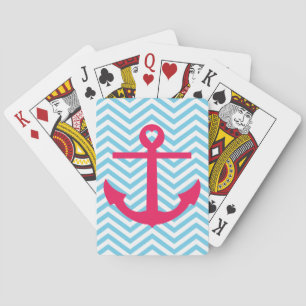 Jeu De Cartes Ancre cardiaque