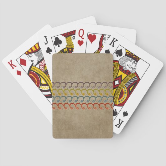 Jeu De Cartes Andean Snake-Bird (dos)