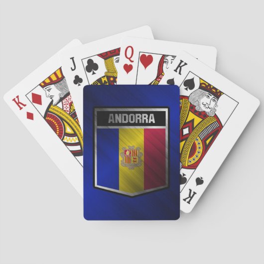 Jeu De Cartes Andorre (dos)