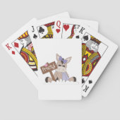 Jeu De Cartes Âne d'hiver (dos)