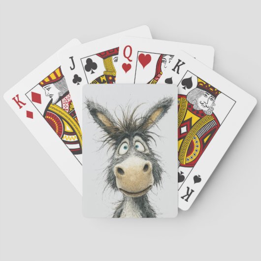 Jeu De Cartes Âne original (dos)